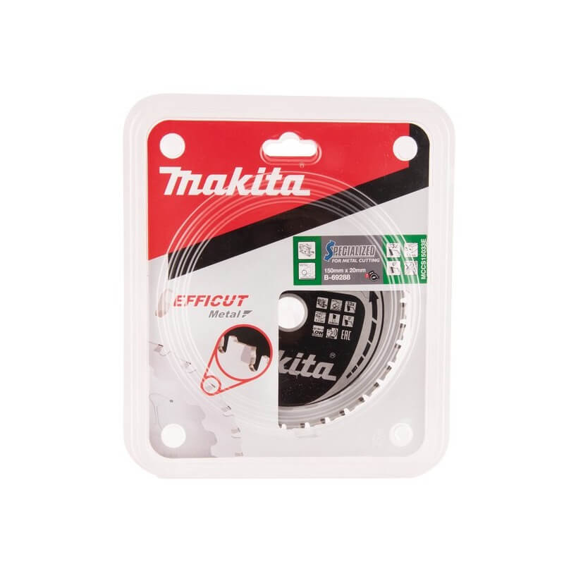 Pjovimo diskas metalui MAKITA Efficut 150x20x1,1mm Z33