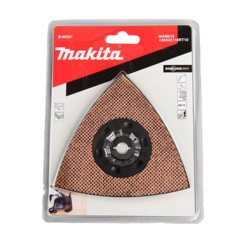 Šlifavimo plokštelė MAKITA Multitool MAM018 100