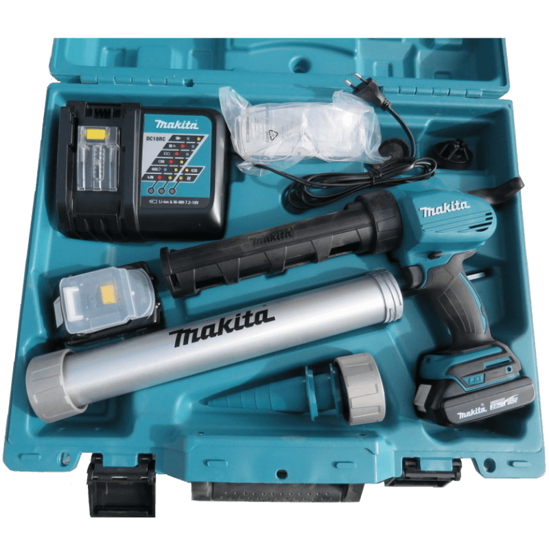 Akumuliatorinis sandarinimo pistoletas MAKITA DCG180RAEX