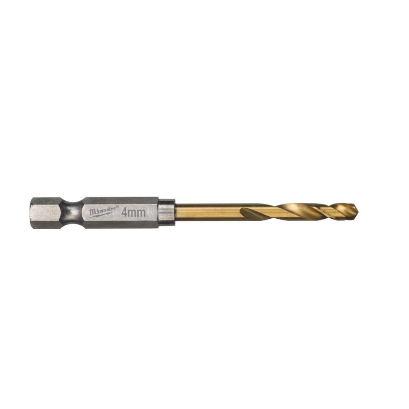 Metalo grąžtai MILWAUKEE Shockwave HSS-G TIN, 2vnt. 3,2 mm