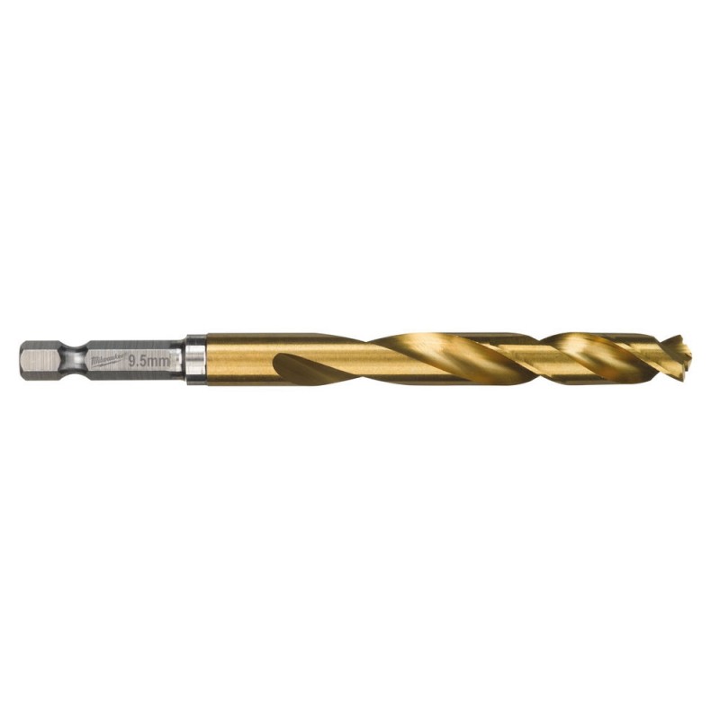 Metalo grąžtas MILWAUKEE Shockwave HSS-G TIN Ø 4,8 mm