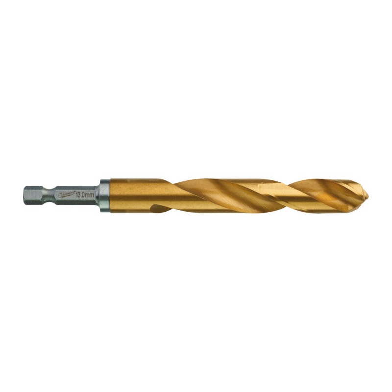 Metalo grąžtas MILWAUKEE Shockwave HSS-G TIN Ø 4,8 mm