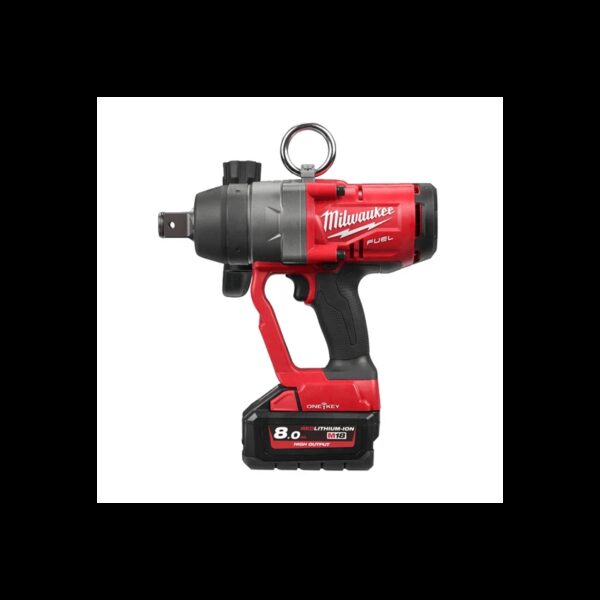 Akumuliatorinis smūginis veržliasukis MILWAUKEE M18 ONEFHIWF1-802X