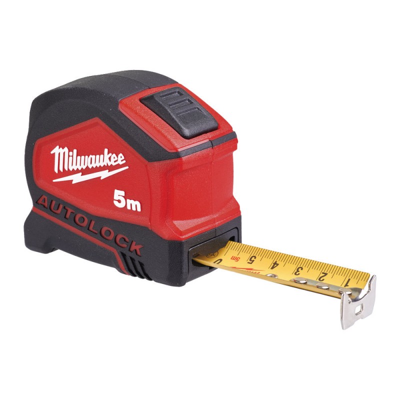 Ruletė MILWAUKEE Autolock 5 m