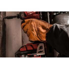 Odinės pirštinės MILWAUKEE M / 8