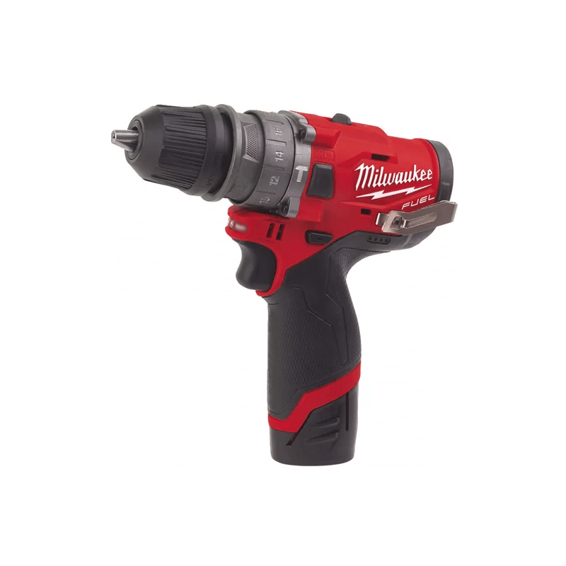 Akumuliatorinis suktuvas-gręžtuvas MILWAUKEE M12 FPDXKIT-202X