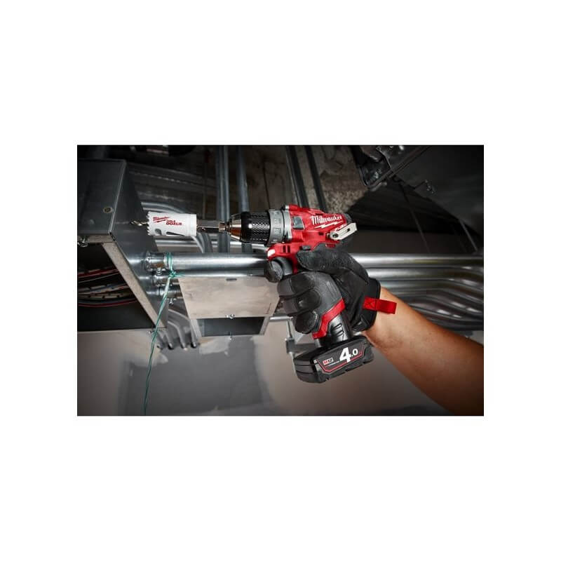 Akumuliatorinis gręžtuvas MILWAUKEE M12 FDD-402X