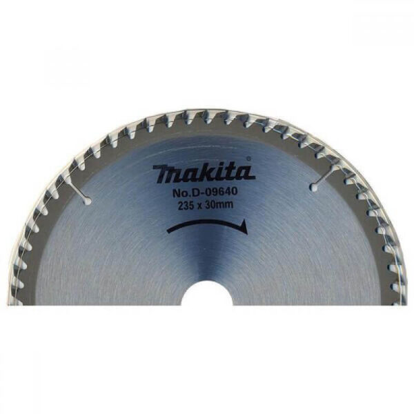 Pjovimo diskas MAKITA 235×30/25×2,4mm 60T 15°