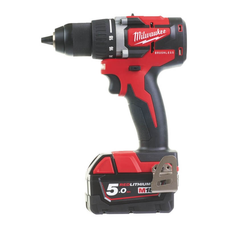 Akumuliatorinis gręžtuvas MILWAUKEE M18 CBLDD-502C