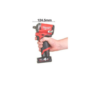 Akumuliatorinis veržliasukis MILWAUKEE M12 FIWF12-0