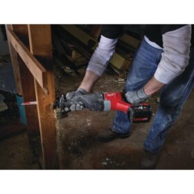 Akumuliatorinis tiesinis pjūklas MILWAUKEE M18 BSX-0