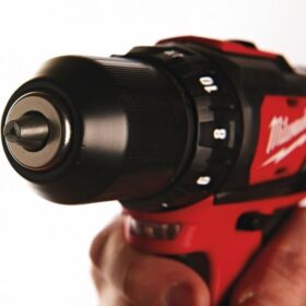 Akumuliatorinis gręžtuvas MILWAUKEE M12 BDD-202C