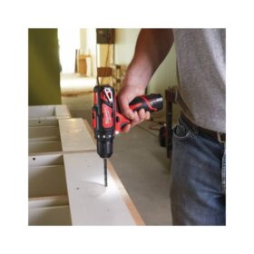 Akumuliatorinis gręžtuvas MILWAUKEE M12 BDD-202C