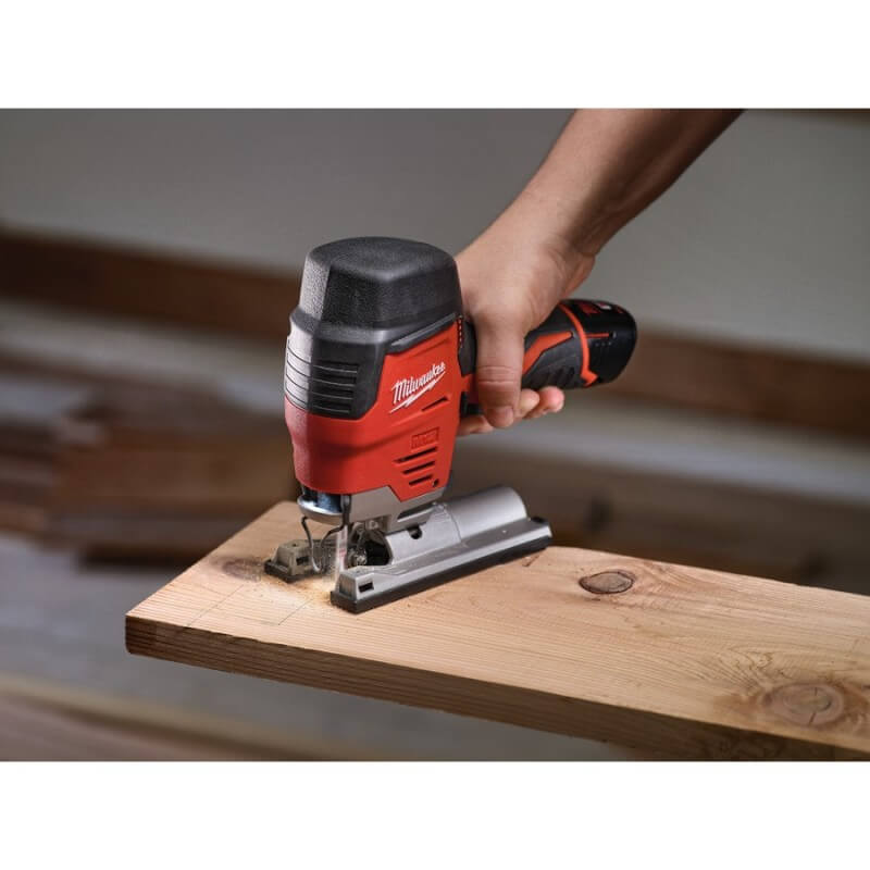 Akumuliatorinis siaurapjūklis MILWAUKEE M12 JS-0