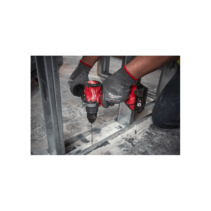 Akumuliatorinis smūginis gręžtuvas MILWAUKEE M18 FPD2-502X