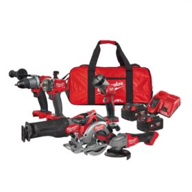 Akumuliatorinių įrankių rinkinys Milwaukee M18 FPP6L2-502B