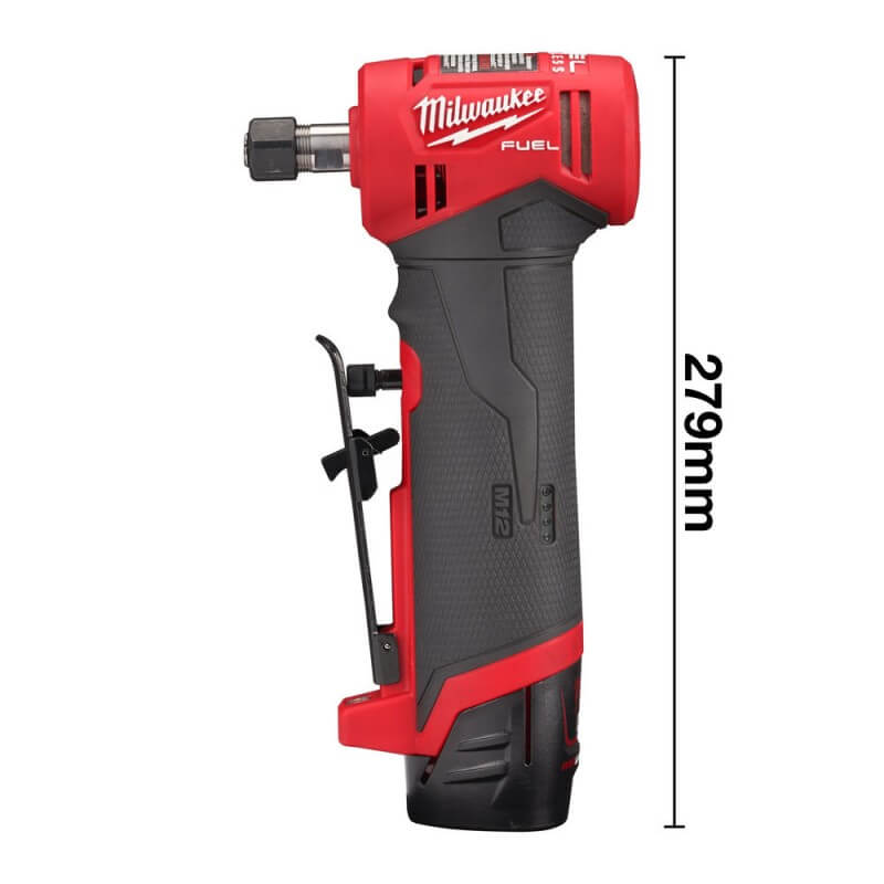 Akumuliatorinis šlifuoklis MILWAUKEE M12 FDGA-422B