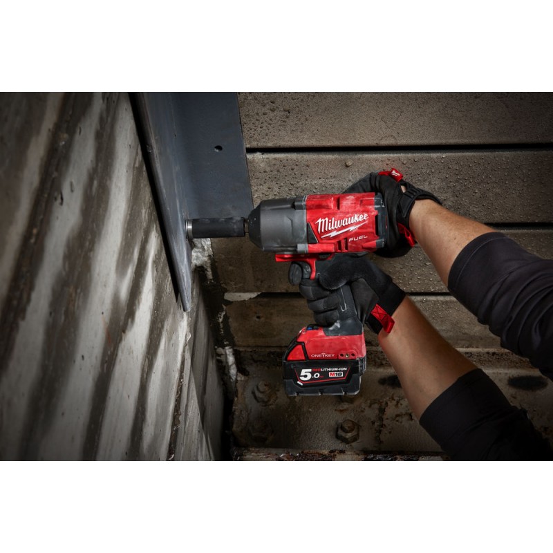 Akumuliatorinis veržliasukis MILWAUKEE M18 ONEFHIWF34-502X