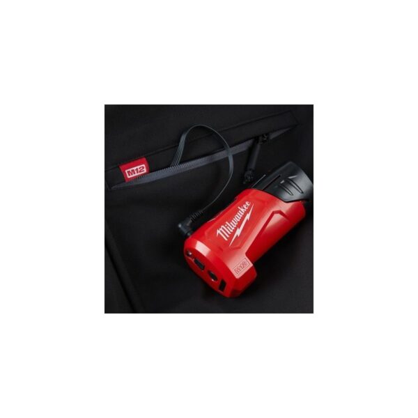 Įkroviklis/USB maitinimo šaltinis  MILWAUKEE M12 TC