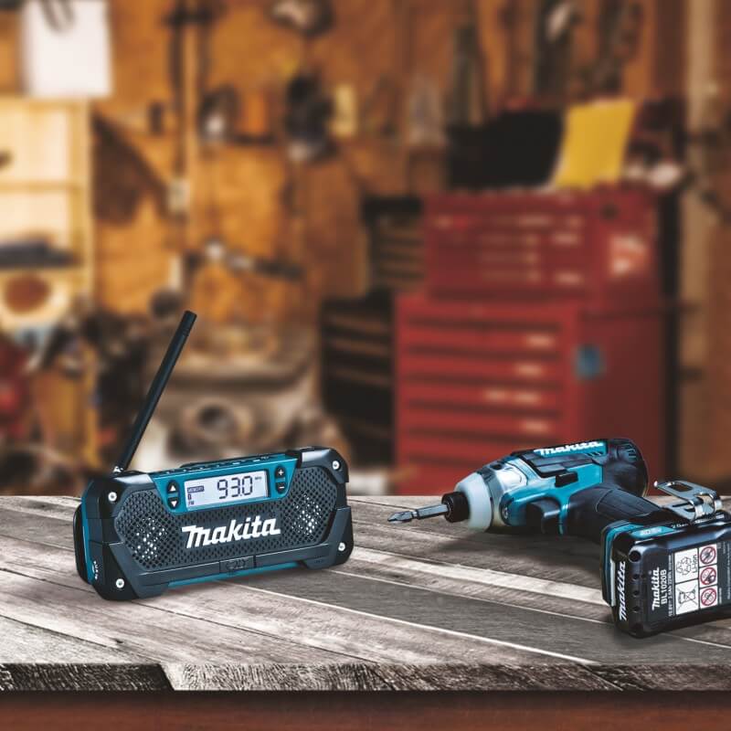 Radijo imtuvas MAKITA DEAMR052