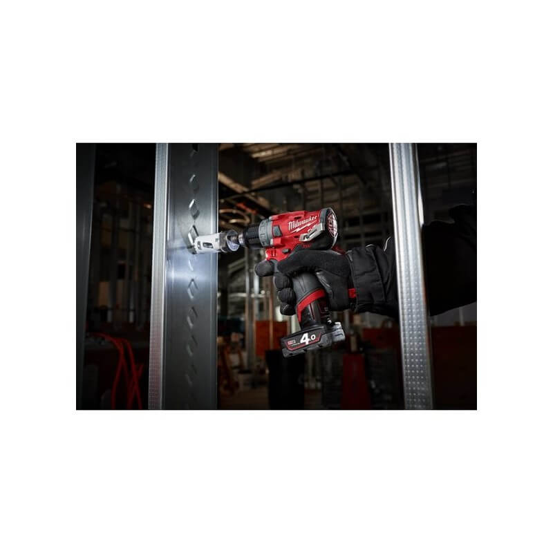 Akumuliatorinis gręžtuvas MILWAUKEE M12 FDD-402X