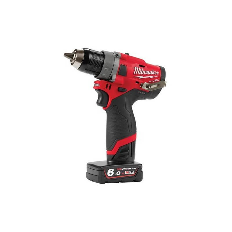 Akumuliatorinis gręžtuvas-suktuvas MILWAUKEE M12 FDD-602X