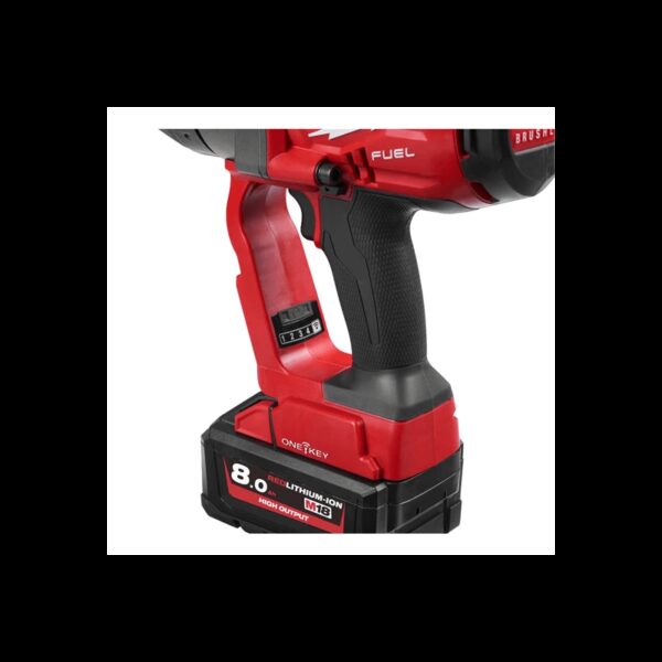 Akumuliatorinis smūginis veržliasukis MILWAUKEE M18 ONEFHIWF1-802X