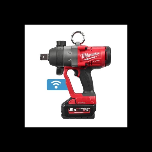 Akumuliatorinis smūginis veržliasukis MILWAUKEE M18 ONEFHIWF1-802X