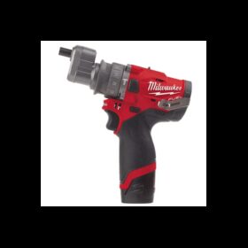 Akumuliatorinis suktuvas-gręžtuvas MILWAUKEE M12 FPDXKIT-202X