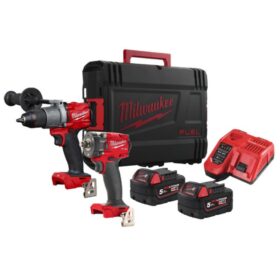 Akumuliatorinių suktuvų rinkinys MILWAUKEE M18 FPP2T2-502X