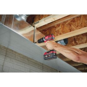 Akumuliatorinis smūginis gręžtuvas MILWAUKEE M18 BPD-403C