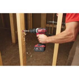 Akumuliatorinis smūginis gręžtuvas MILWAUKEE M18 BPD-403C