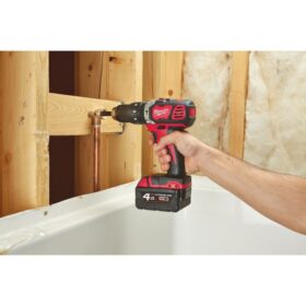 Akumuliatorinis smūginis gręžtuvas MILWAUKEE M18 BPD-403C