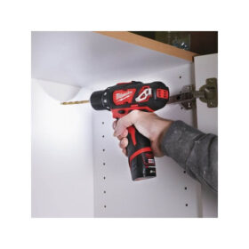 Akumuliatorinis gręžtuvas MILWAUKEE M12 BDD-202C