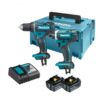 Akumuliatorinių įrankių rinkinys MAKITA DLX2127TJ