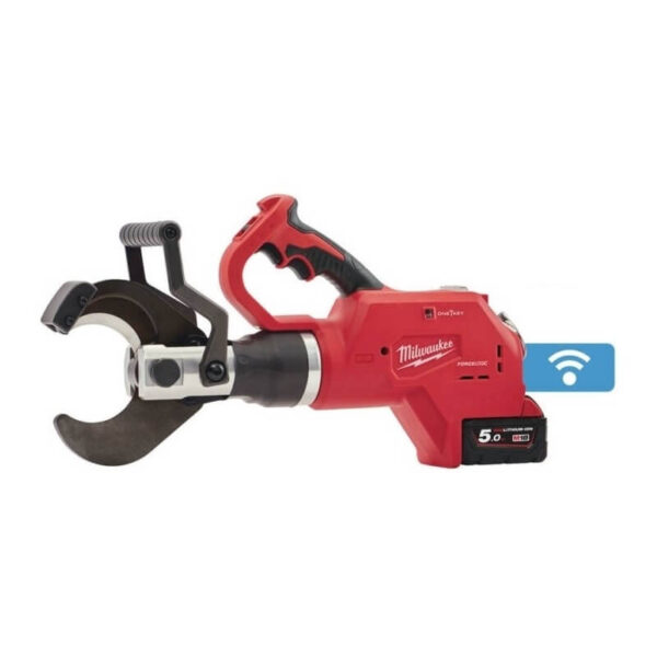 Akumuliatorinis hidraulinis kabelių kirptuvas MILWAUKEE M18 HCC75-502C