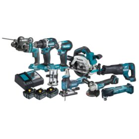 Akumuliatorinių įrankių komplektas MAKITA DLX9009T