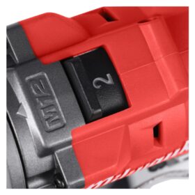 Akumuliatorinis smūginis gręžtuvas MILWAUKEE M12 FPD2-202X