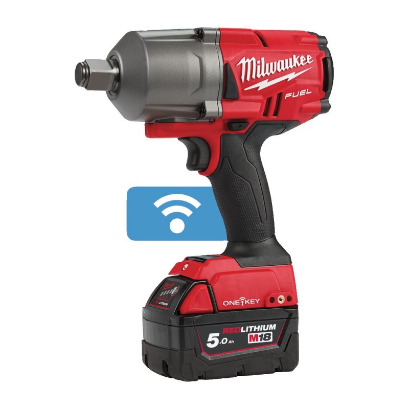 Akumuliatorinis veržliasukis MILWAUKEE M18 ONEFHIWF34-502X