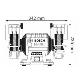 Galandimo staklės BOSCH GBG 35-15