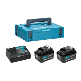 Akumuliatorių ir įkroviklio komplektas MAKITA PowerPack 10,8V 4,0Ah