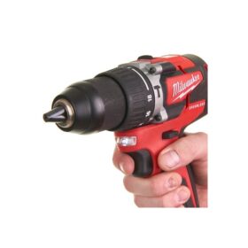 Akumuliatorinis smūginis gręžtuvas MILWAUKEE M18 CBLPD-502C