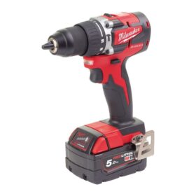 Akumuliatorinis smūginis gręžtuvas MILWAUKEE M18 CBLPD-502C