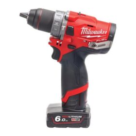 Akumuliatorinis smūginis gręžtuvas MILWAUKEE M12 FPD-602X