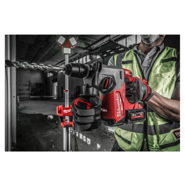 Akumuliatorinių įrankių rinkinys MILWAUKEE M18 FPP2BA-552X