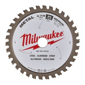 Metalo pjovimo diskas MILWAUKEE 150×1,6×20 34HW