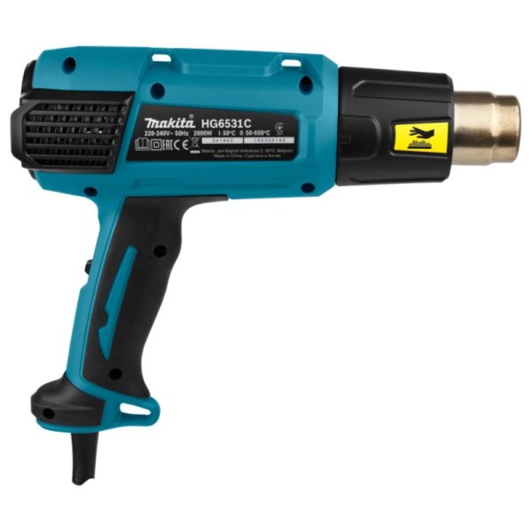 Orapūtė MAKITA HG6531CK